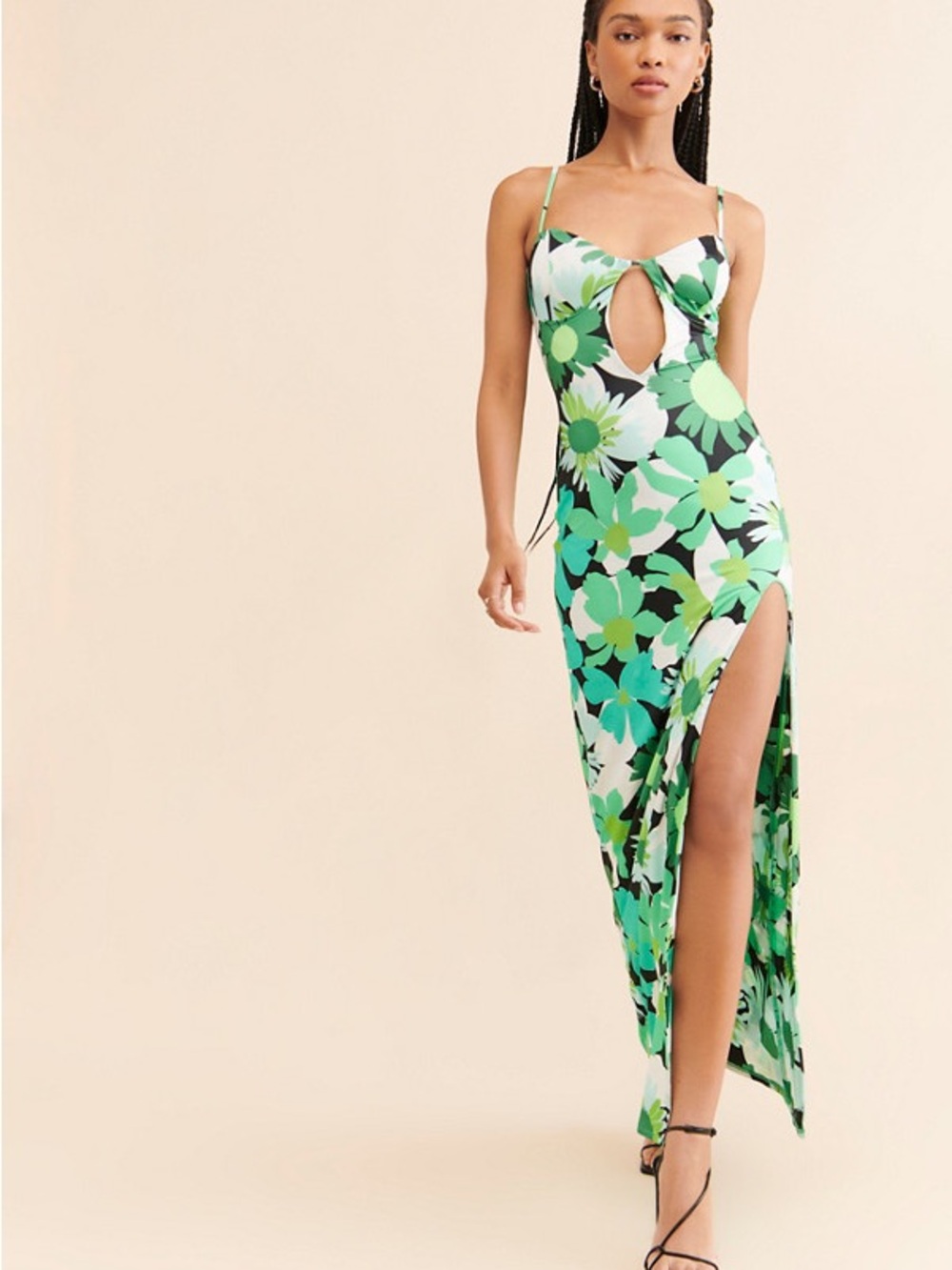 AFRM Ives dress